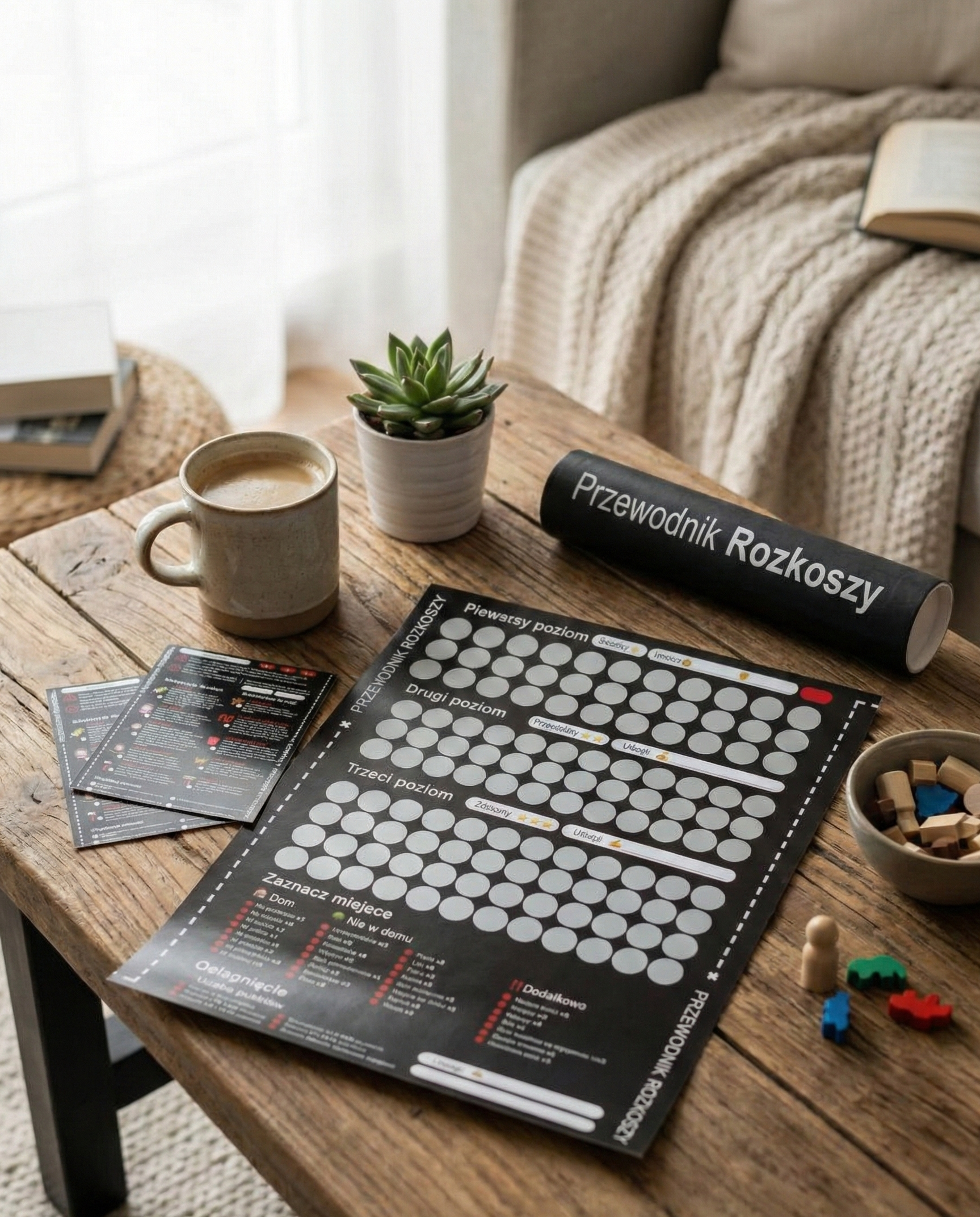 Planszowa gra dla par na wspólne wieczory