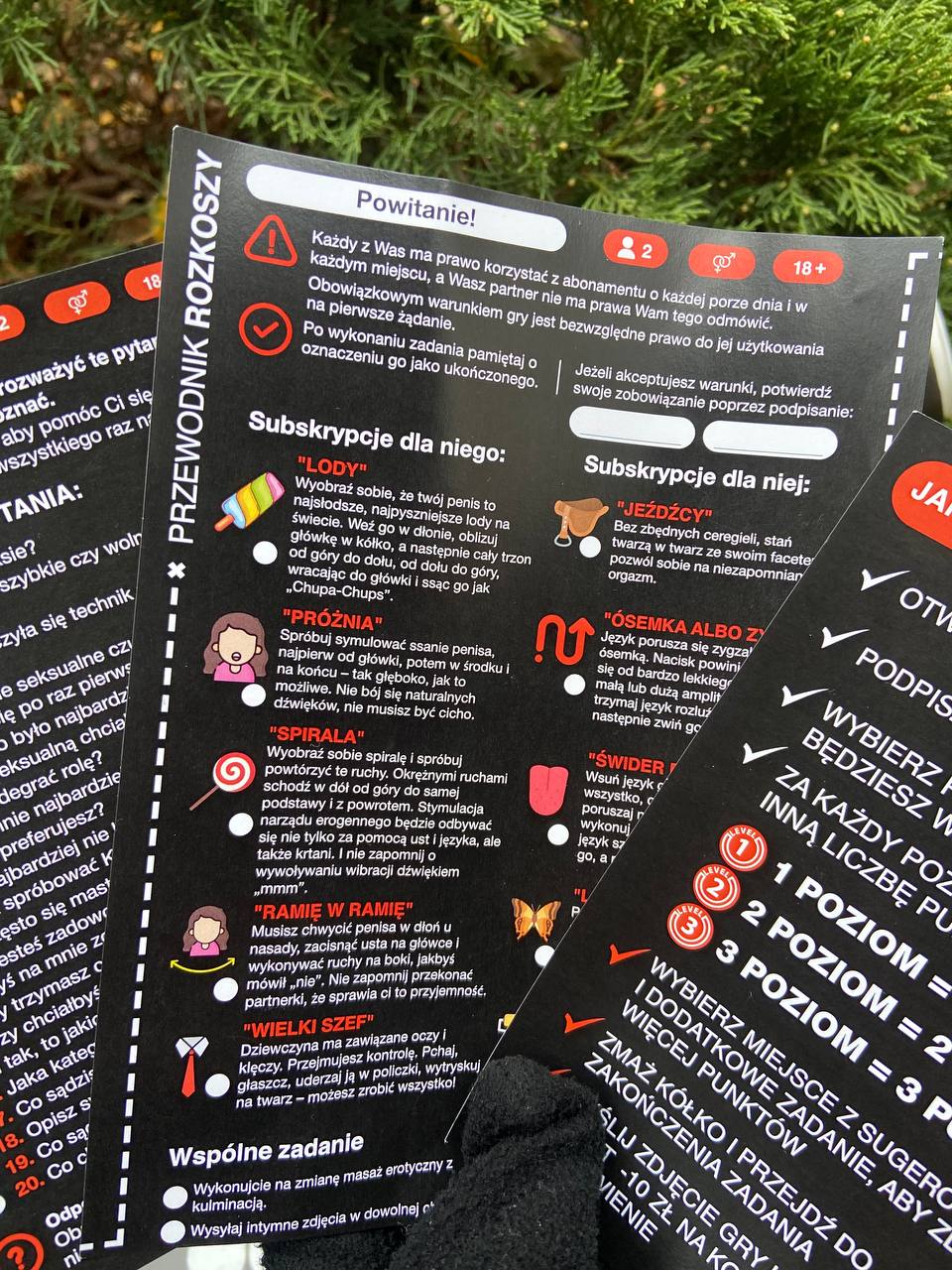 Planszowa gra dla par na wspólne wieczory