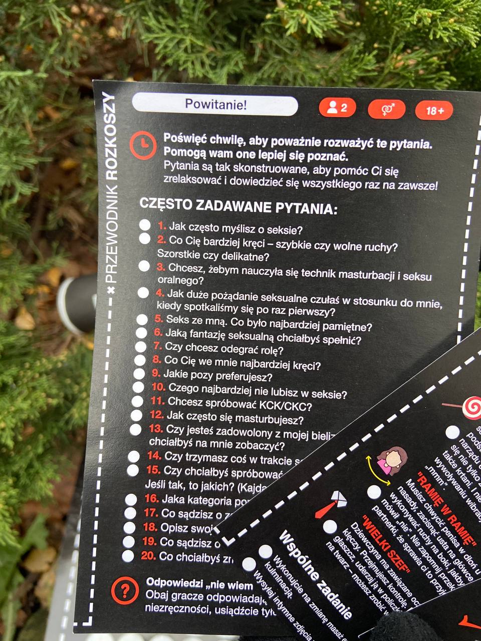 Planszowa gra dla par na wspólne wieczory